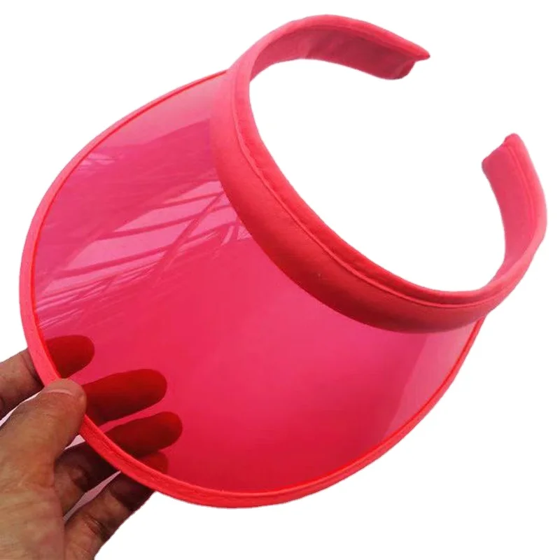 UN-1101 Full tinted PVC sun visor