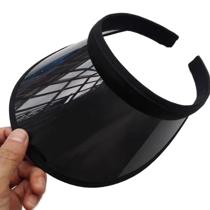 UN-1101 Full tinted PVC sun visor