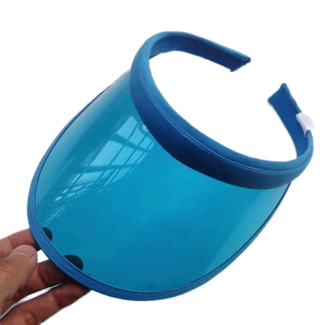 UN-1101 Full tinted PVC sun visor