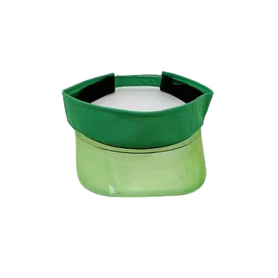 UN-1100 Transparent Brim Sun visor