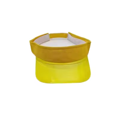 UN-1100 Transparent Brim Sun visor
