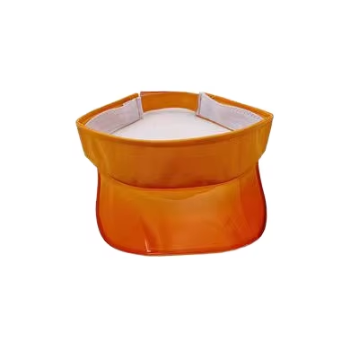 UN-1100 Transparent Brim Sun visor