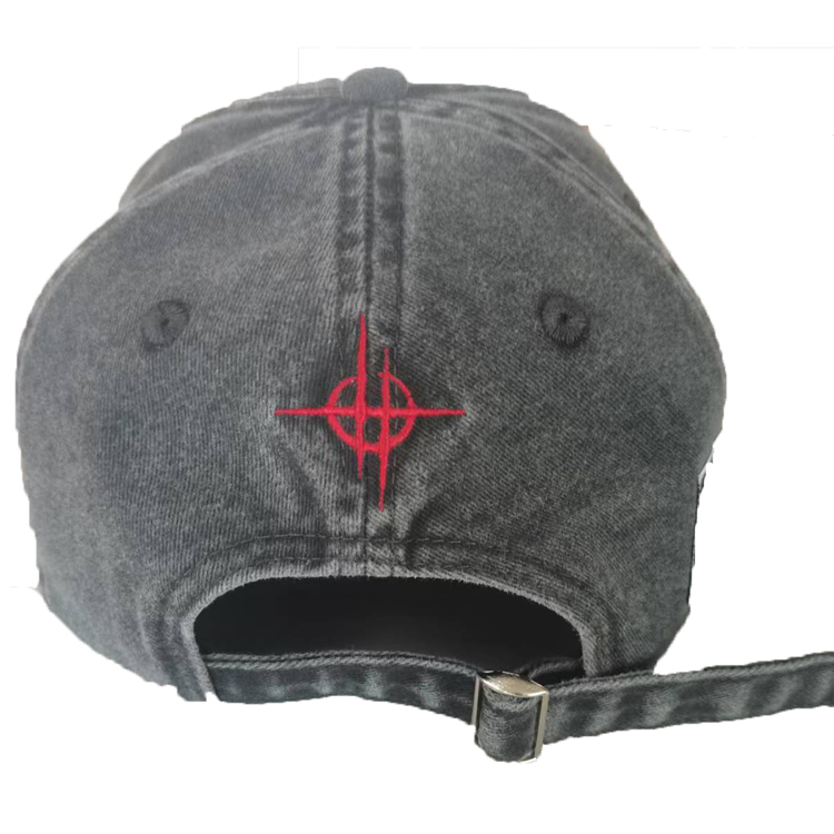 UN-0403 5 PANEL WASHED COTTON TWILL BASEBALL CAP