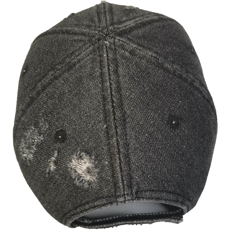 UN-0500 WASHED DENIM BASEBALL CAP 