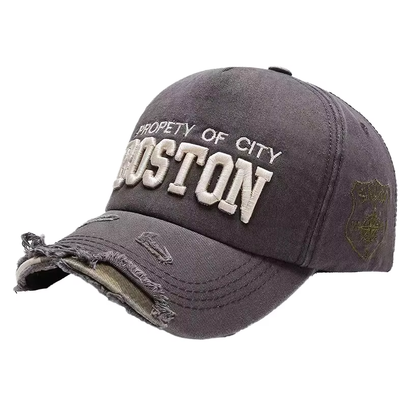 UN-0013 WASHED COTTON TWILL BASEBALL CAP 