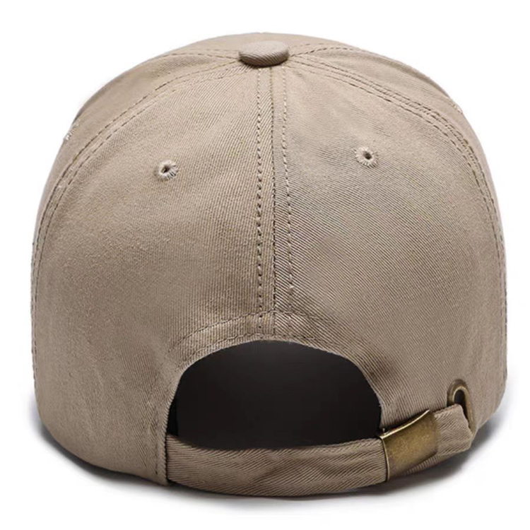 UN-0013 WASHED COTTON TWILL BASEBALL CAP 