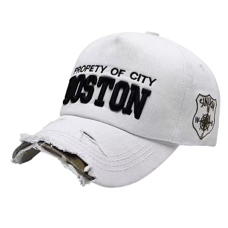 UN-0013 WASHED COTTON TWILL BASEBALL CAP 