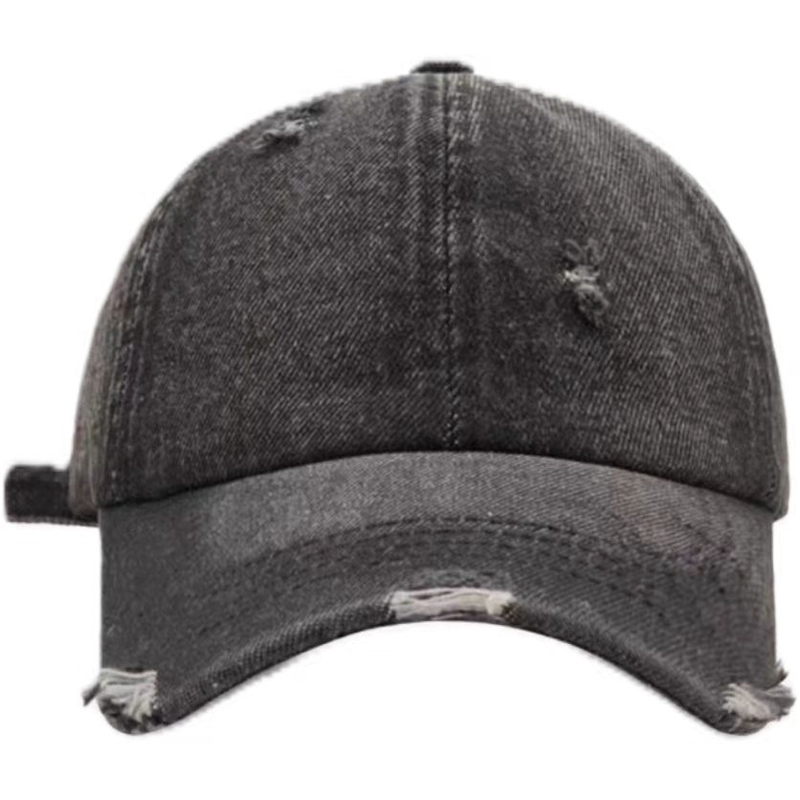 UN-0014 WASHED DENIM BASEBALL CAP 
