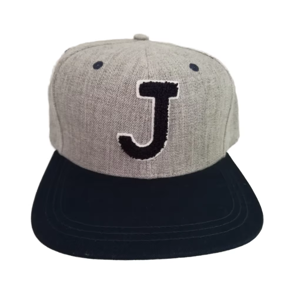 Blue 3D Embroidery Sport Caps