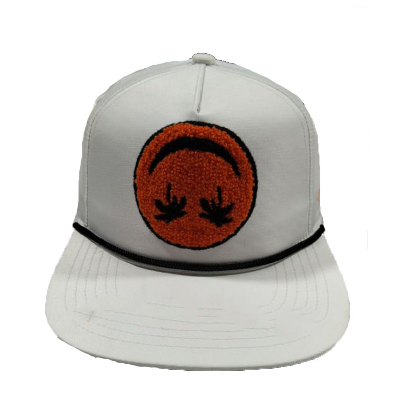 Blue 3D Embroidery Sport Caps