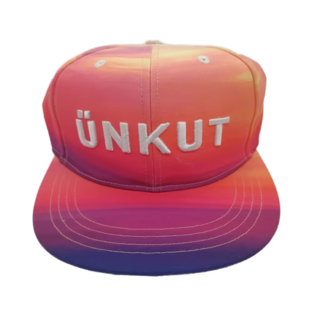 Blue 3D Embroidery Sport Caps
