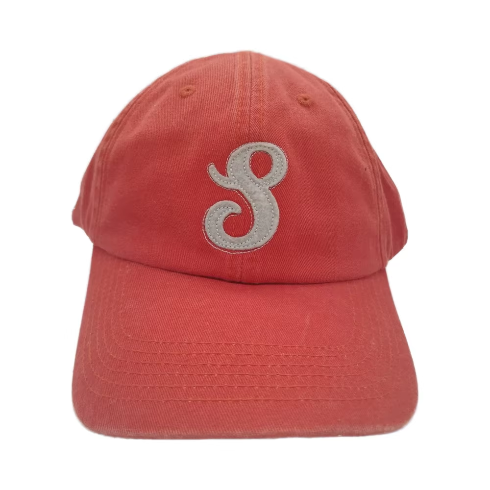 Blue 3D Embroidery Sport Caps