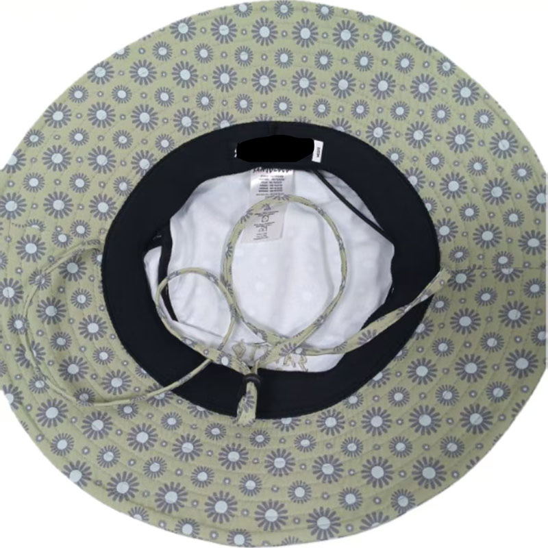 WP-1005 ALL-OVER FLORAL PRINT SURF HAT