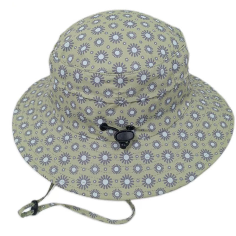 WP-1005 ALL-OVER FLORAL PRINT SURF HAT