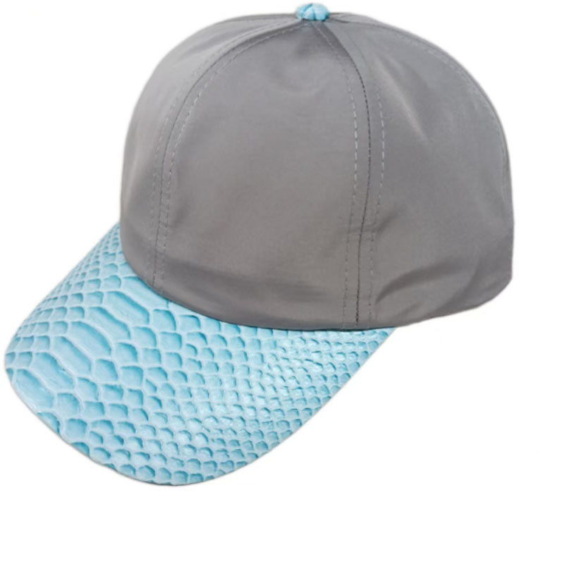 WP-1012 NYLON TWO TONE SNAE BRIM BASEBALL CAP