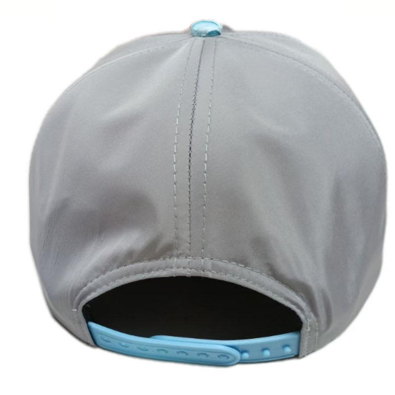 WP-1012 NYLON TWO TONE SNAE BRIM BASEBALL CAP