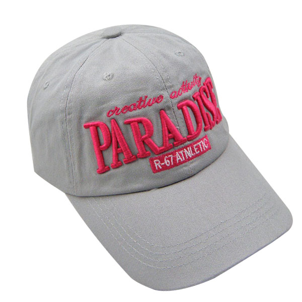 Blue 3D Embroidery Sport Caps