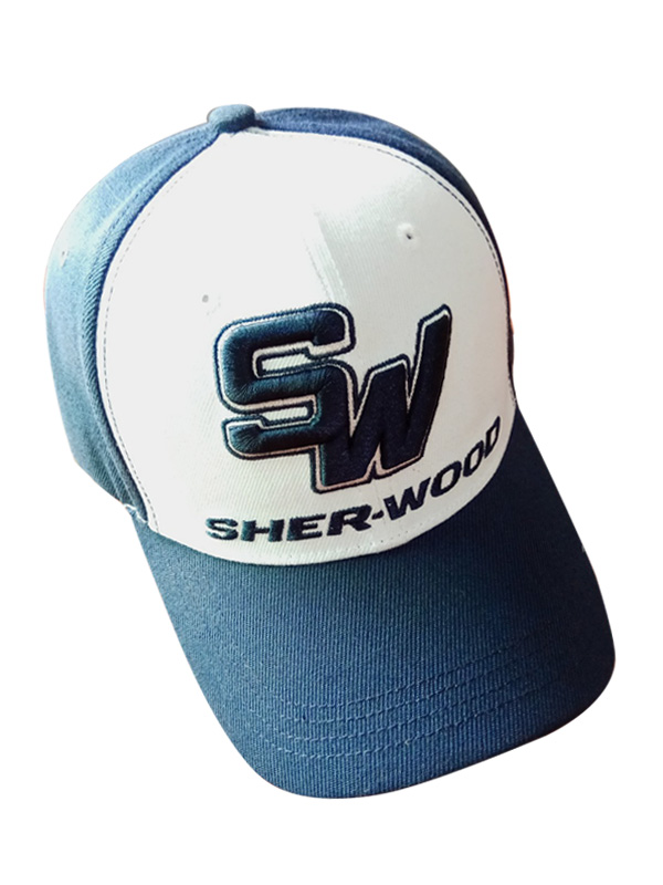 Blue 3D Embroidery Sport Caps