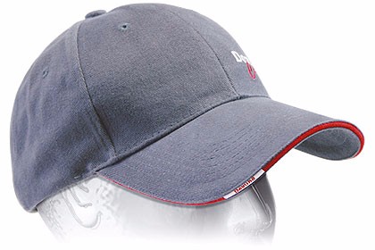 Blue 3D Embroidery Sport Caps