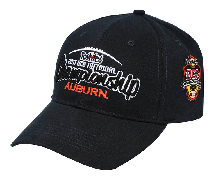Blue 3D Embroidery Sport Caps