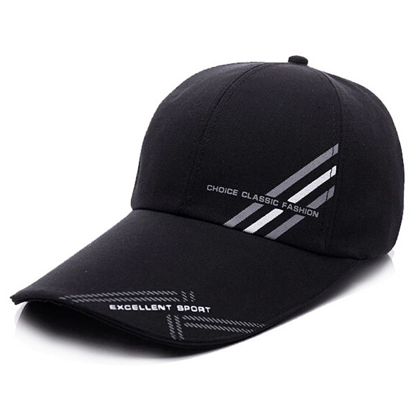 Blue 3D Embroidery Sport Caps