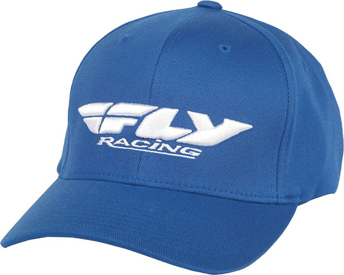 Blue 3D Embroidery Sport Caps