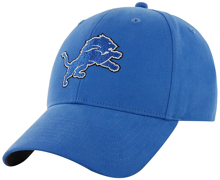 Blue 3D Embroidery Sport Caps
