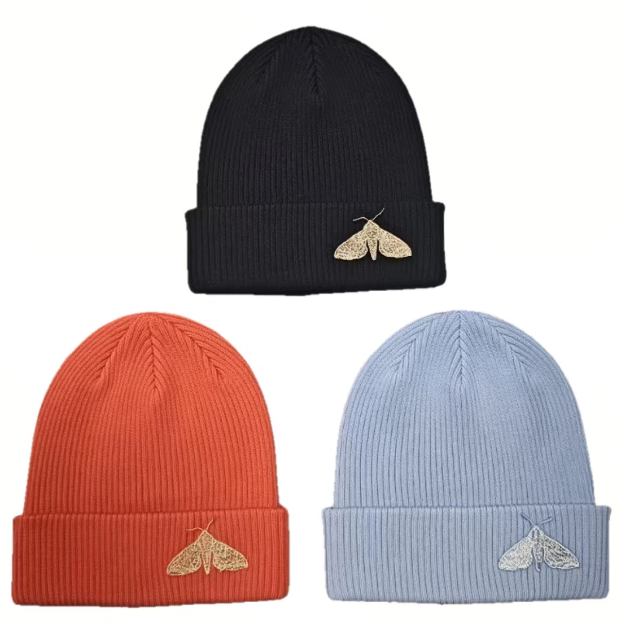 Blue 3D Embroidery Sport Caps
