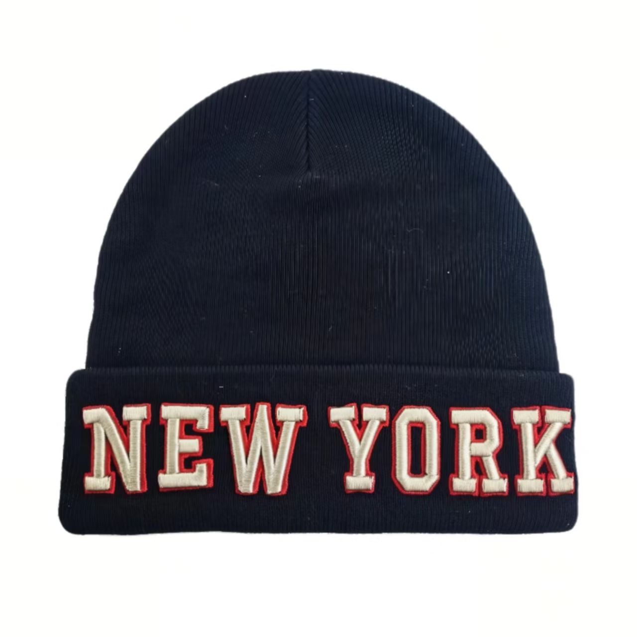 Blue 3D Embroidery Sport Caps