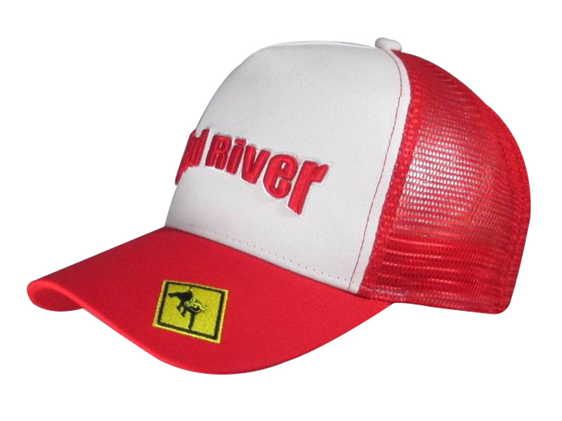 6 Panel Mesh Snapback Sport Cap