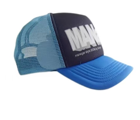 6 Panel Mesh Snapback Sport Cap