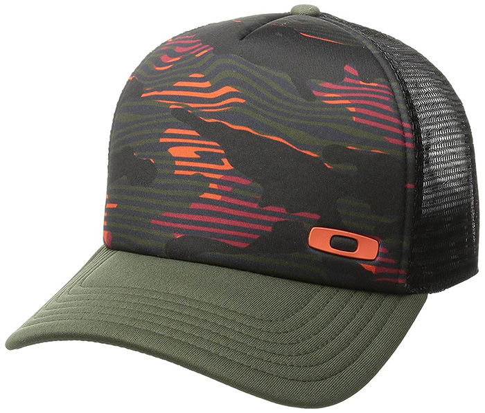 6 Panel Mesh Snapback Sport Cap