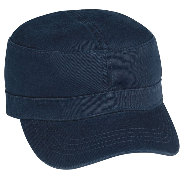 Blue 3D Embroidery Sport Caps