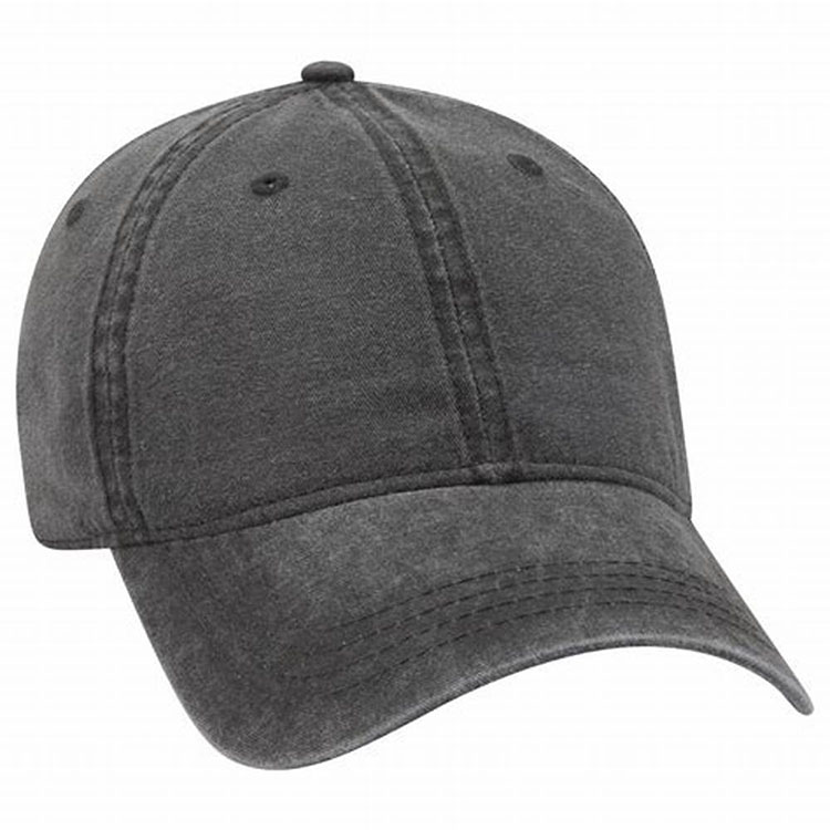 Blue 3D Embroidery Sport Caps