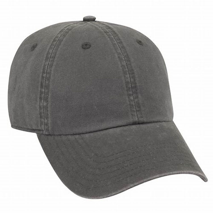 WP-00176 PANEL PIGMENT WASHED CAP