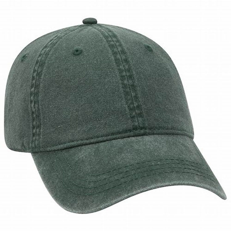 WP-00176 PANEL PIGMENT WASHED CAP