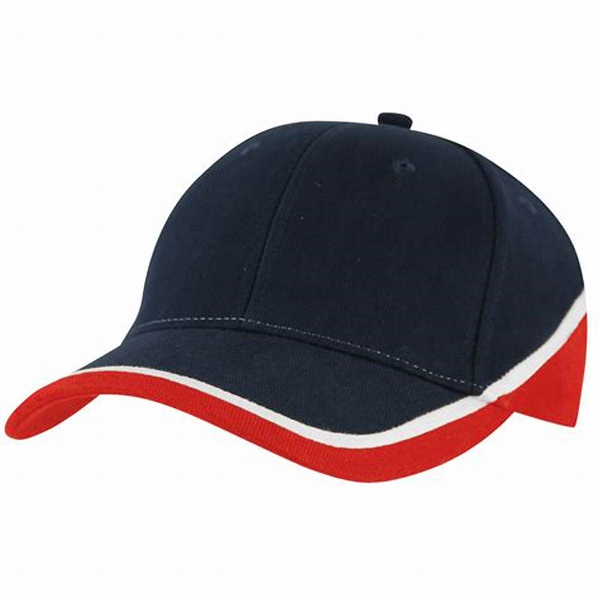 Blue 3D Embroidery Sport Caps