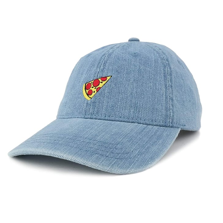Blue 3D Embroidery Sport Caps