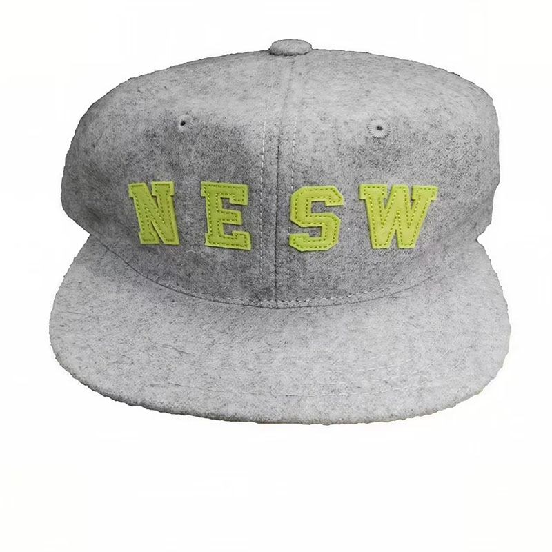 Blue 3D Embroidery Sport Caps