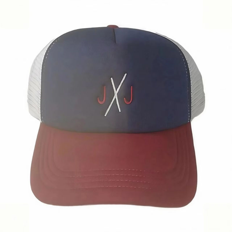 Blue 3D Embroidery Sport Caps