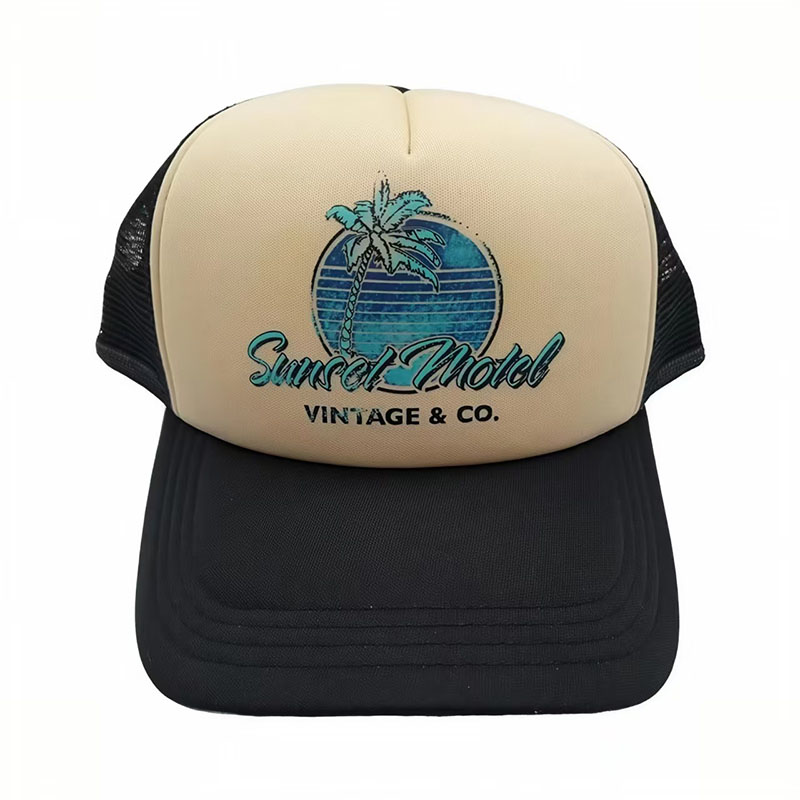Blue 3D Embroidery Sport Caps