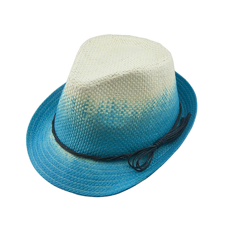Blue 3D Embroidery Sport Caps
