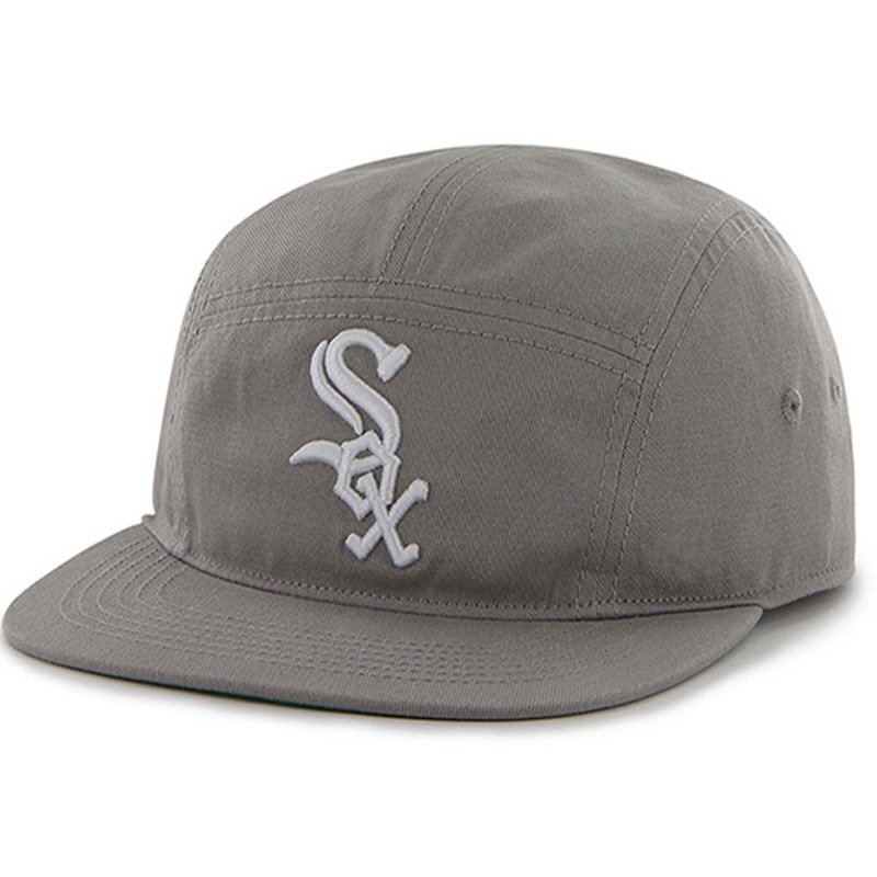Blue 3D Embroidery Sport Caps