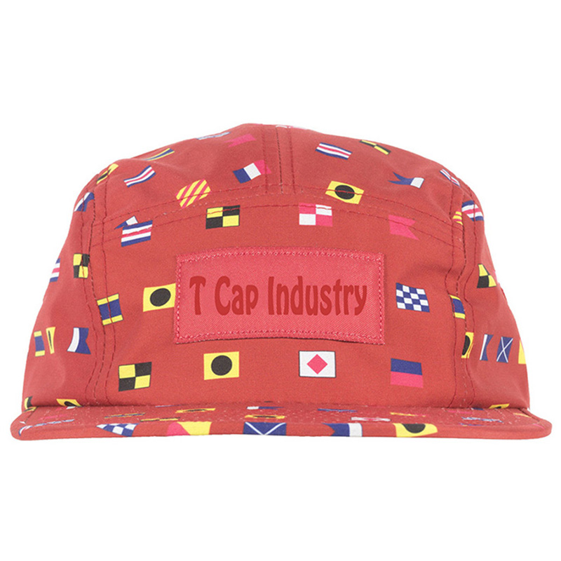 Blue 3D Embroidery Sport Caps