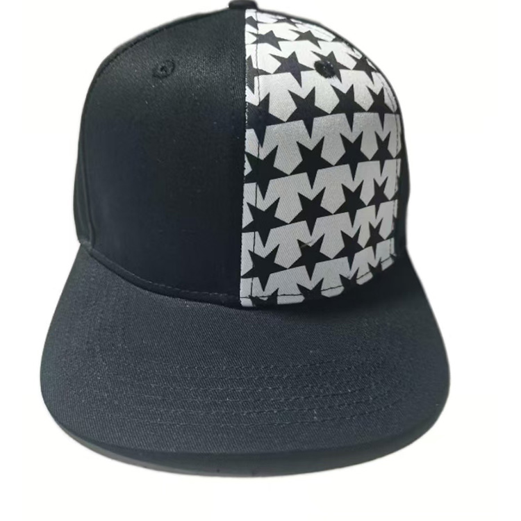 Blue 3D Embroidery Sport Caps